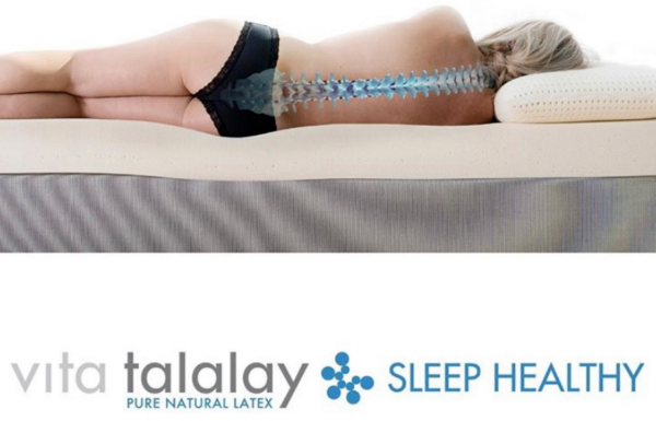 Federkernmatratze MAGIC NIGHT TALALAY® Natural - H2